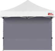 Pannelli di parete per tenda pop-up - Protezione e privacy - 1 confezione - Grigio