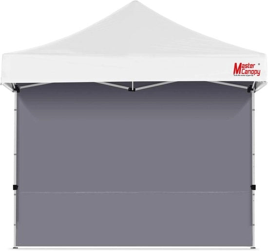 Pannelli di parete per tenda pop-up - Protezione e privacy - 1 confezione - Grigio