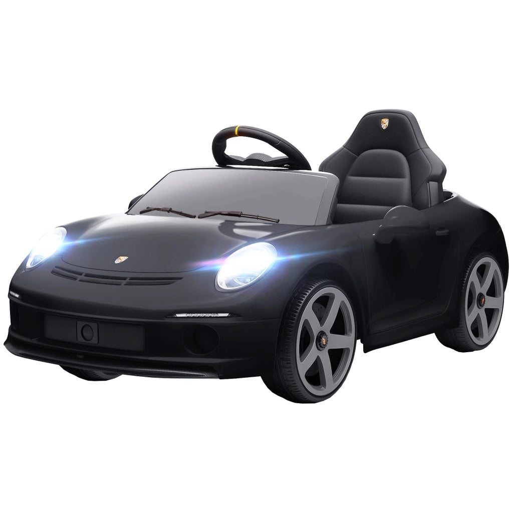 Auto Elettrica per Bambini con Telecomando ¨C Xylo ¨C Musica USB Cintura Sicurezza 3-5 Anni Nero