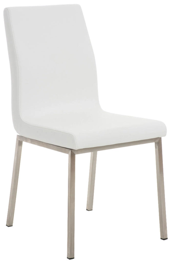 Set di 2 sedie da pranzo Colmar bianco
