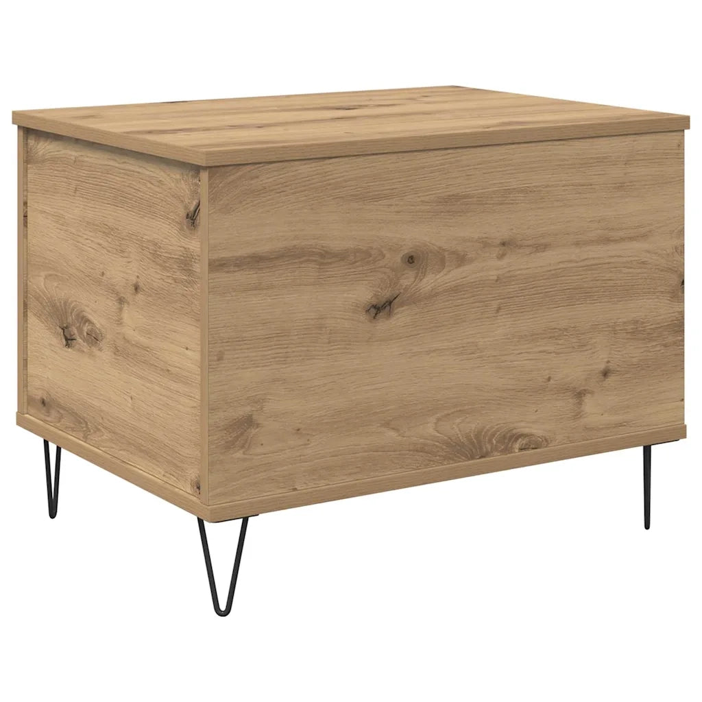 Tavolino da salotto Rovere artigianale 60 x 44,5 x 45 cm
