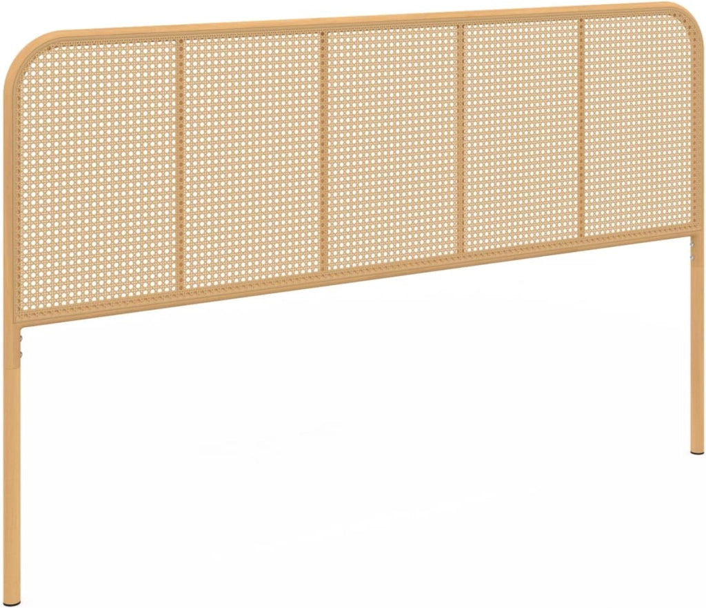 Cabecero de madera y caña FLORA 160 CM