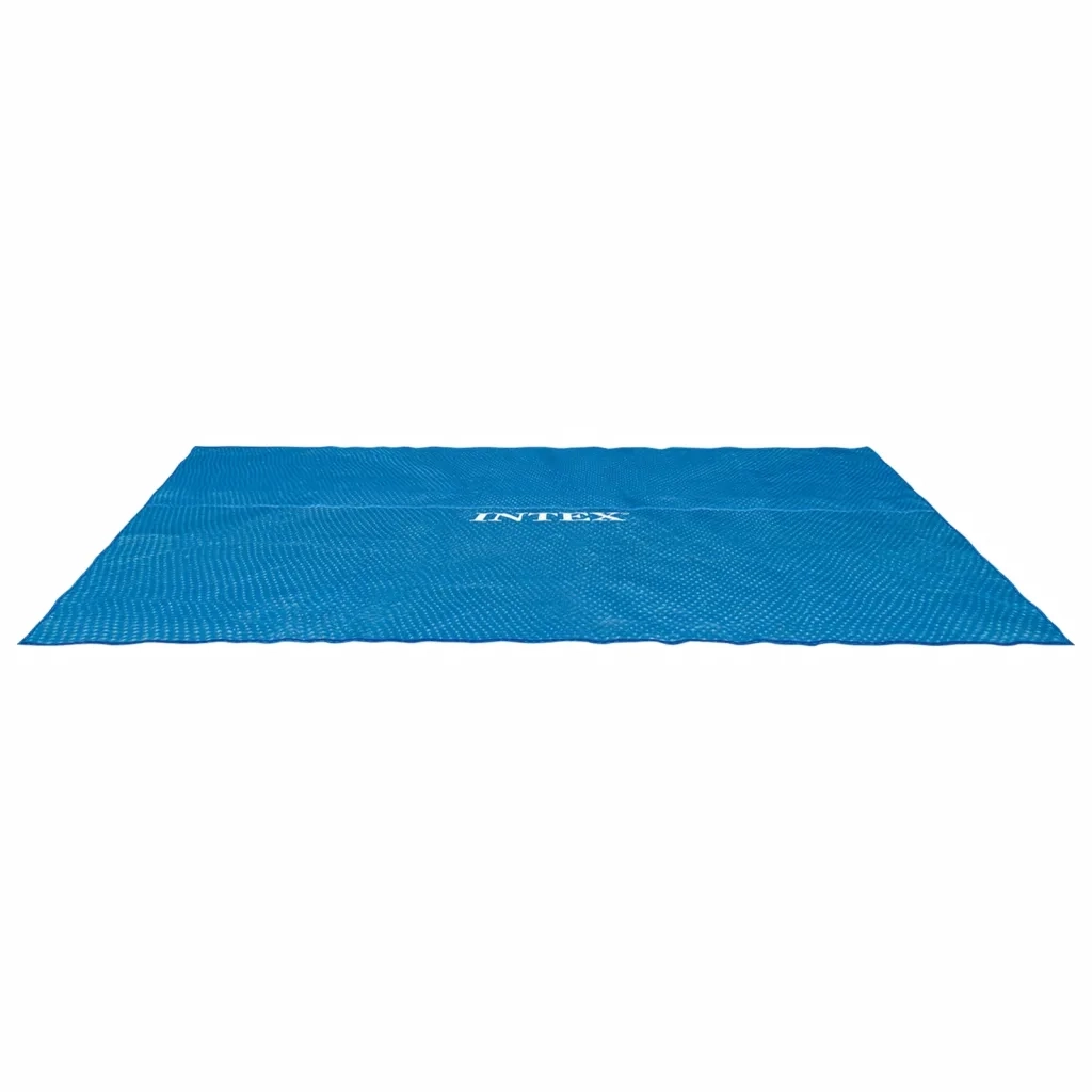 INTEX Copertura Solare per Piscina Blu 538x253 cm in Polietilene 3202953