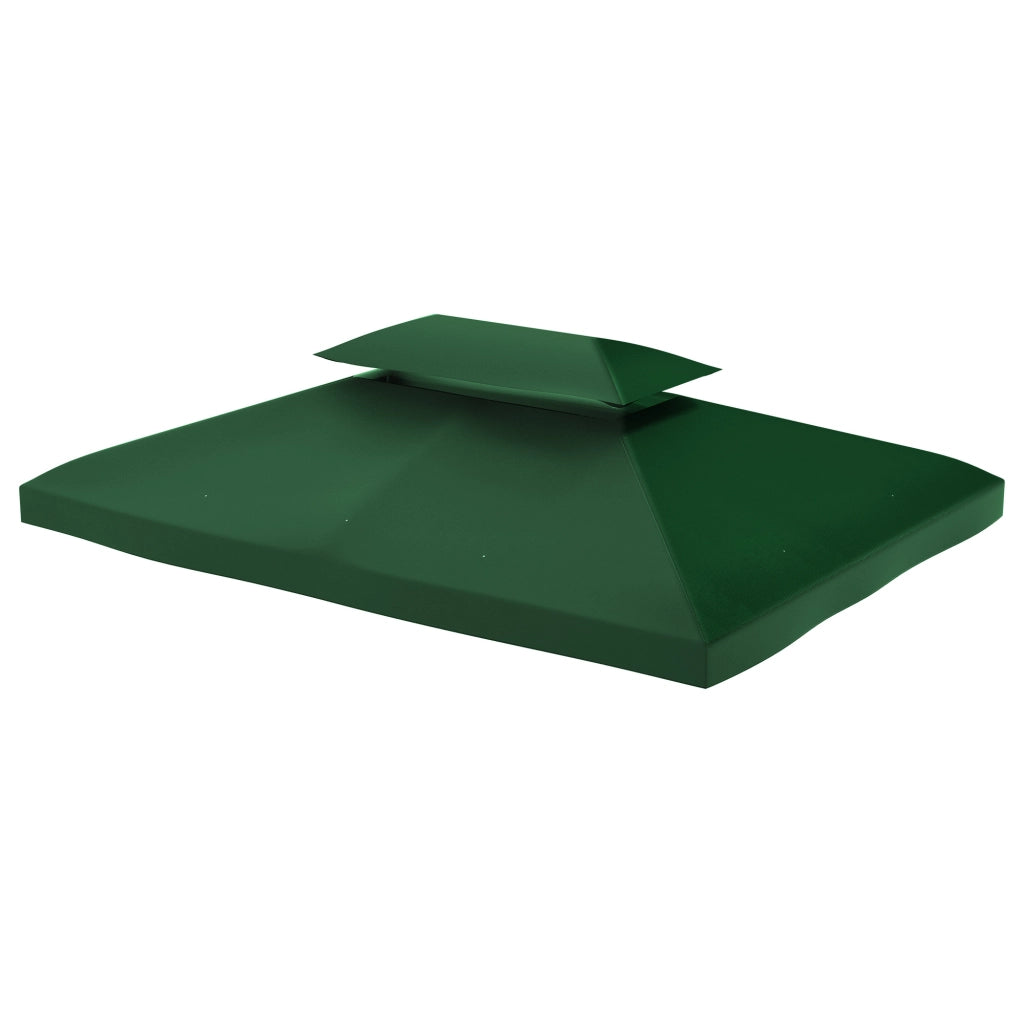 Tenda da giardino 3x4 m ¨C zephmum ¨C verde polyester 180 g/m2