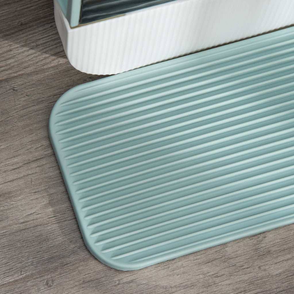 Casetta per Gatti con Vassoio Estraibile ¨C Zephmum ¨C 43x44x47 cm Verde