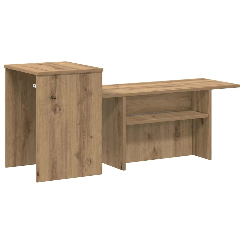 Tavolo consolle Rovere artigianale 91,5 x 35 x 38,5 cm 891167
