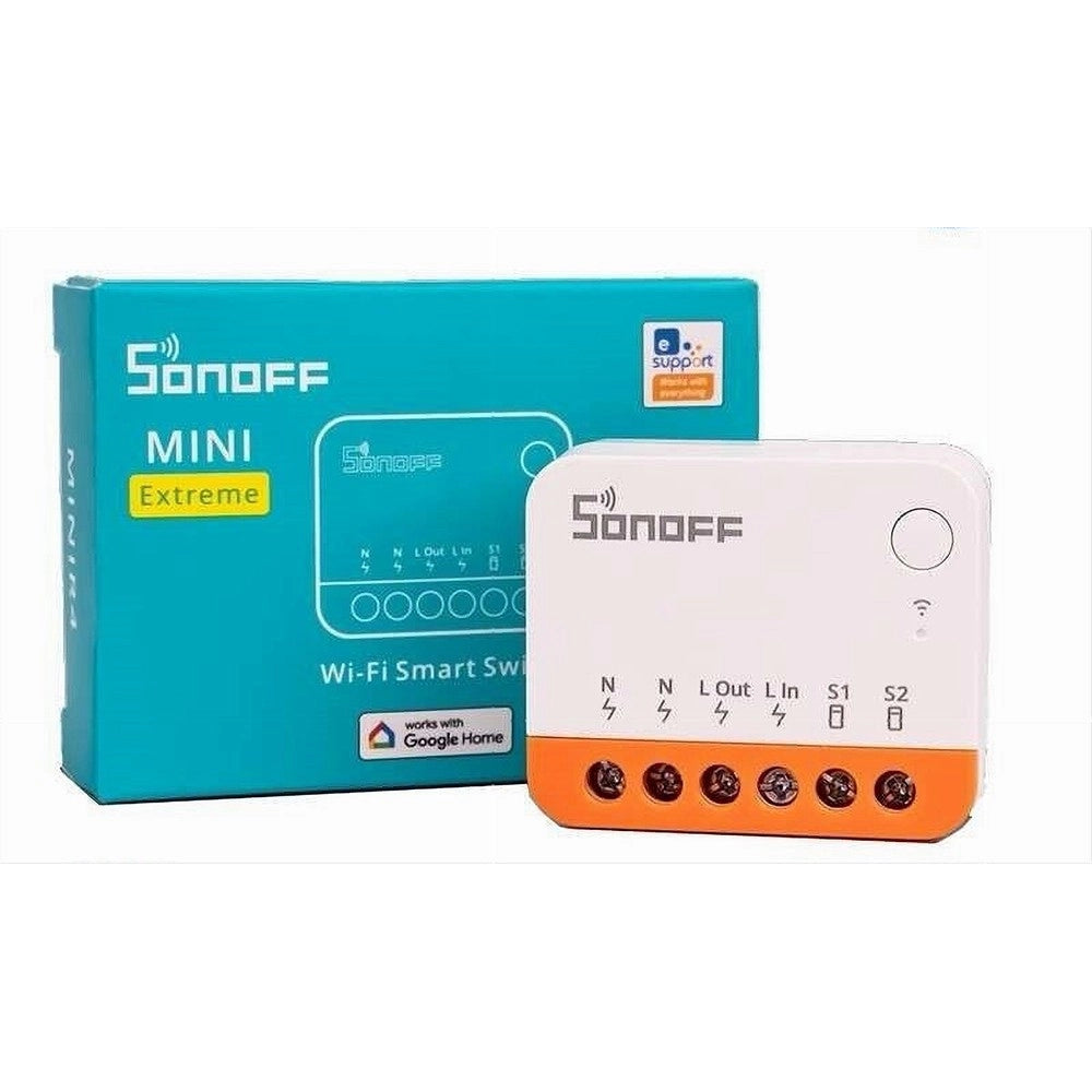 Trade Shop - Mini R4 Extreme Wifi Smart Compatibile Controllo App Alexa Google Home Sonoff -