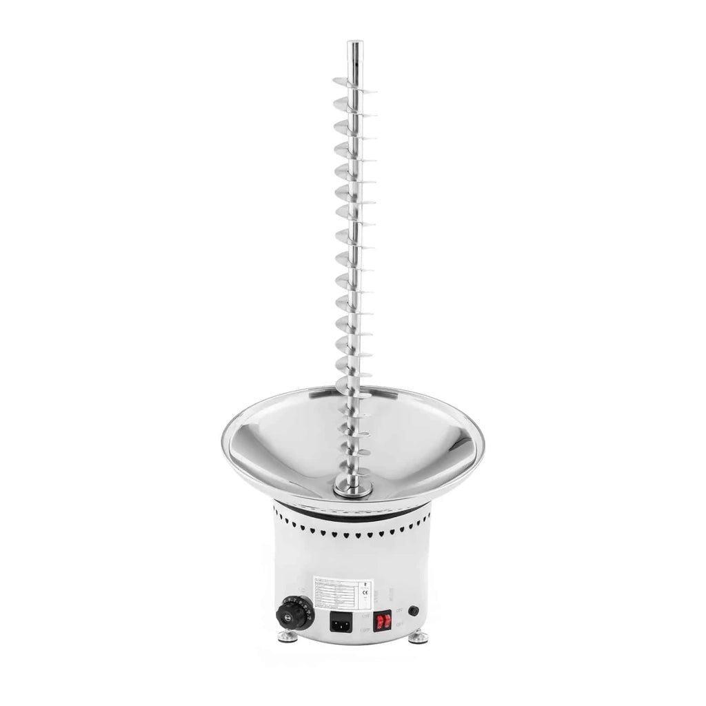 Fontana di cioccolato a 5 piani capacità 6 kg acciaio inox 14_0004306