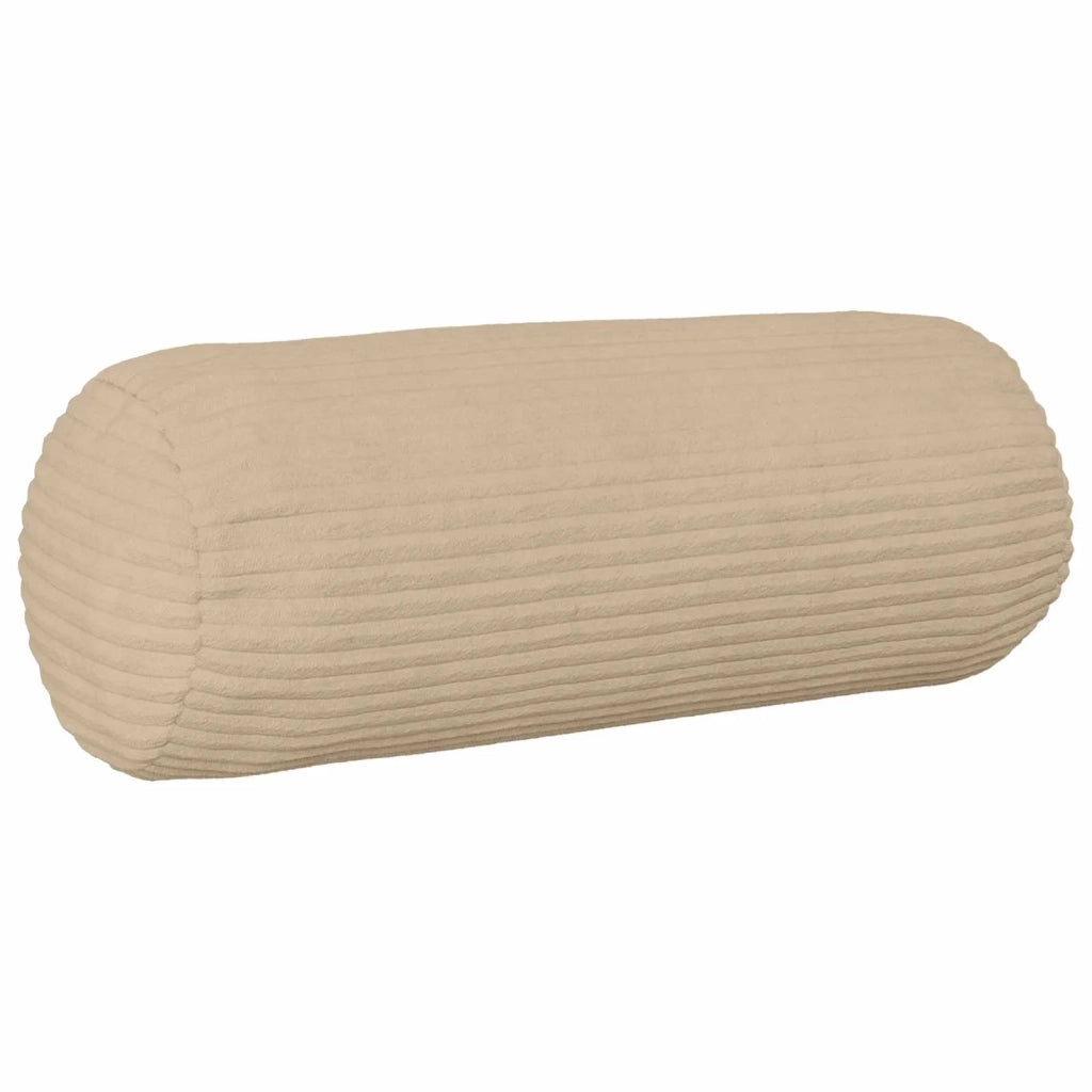 Federa 2 pcs HEERLEN Tortora Ø 15 x 40 cm corduroy 923263