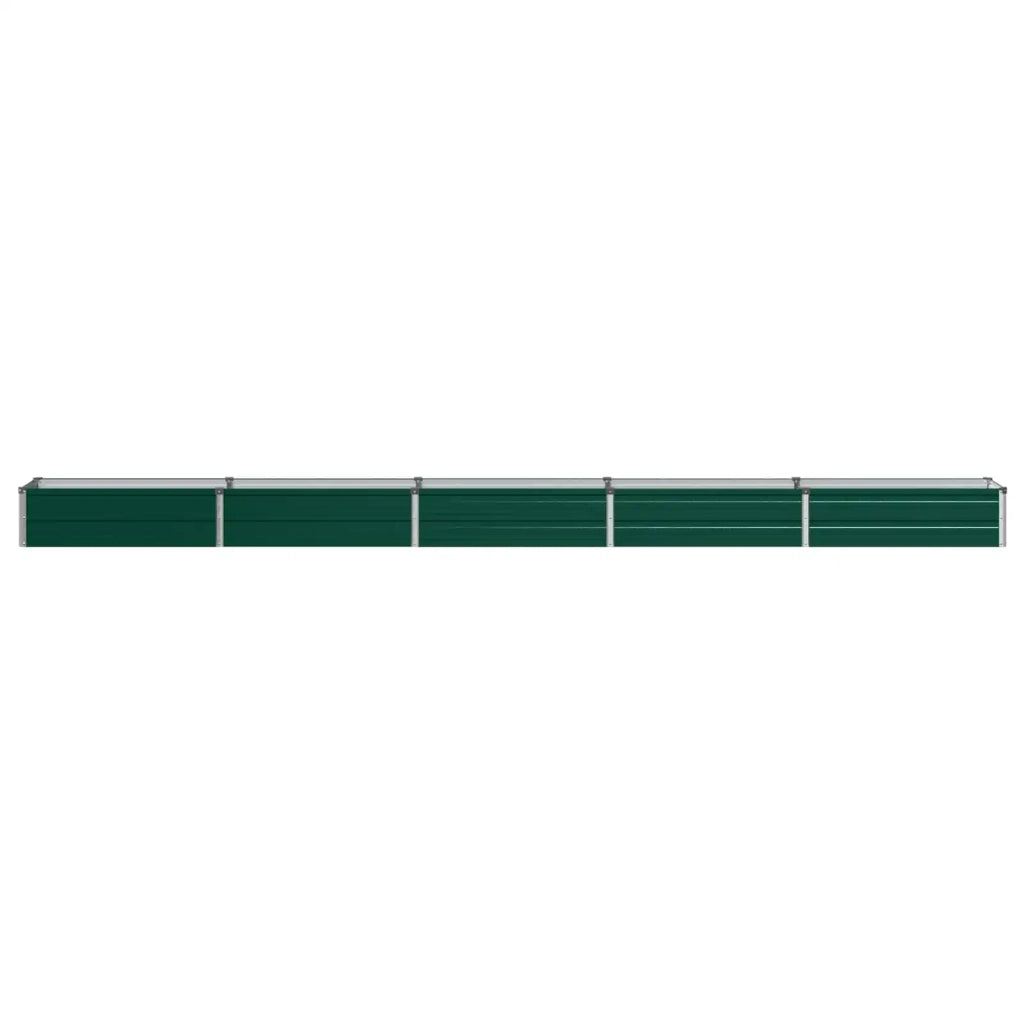 Letto rialzato da giardino Verde 400 x 40 x 24 cm 8006353