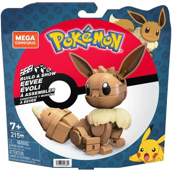 Mega Construx - Pokemon - Eevee Medium - Giocattolo da costruzione