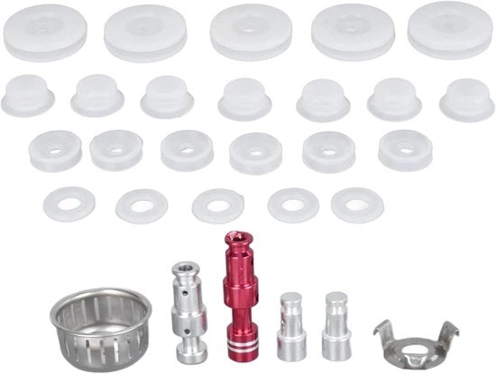 Accessori per Pentola ad Aria Rapida elettrica - Kit di Accoppiamento Veloce - Sostituzione di Bloccapiede Anticollisione