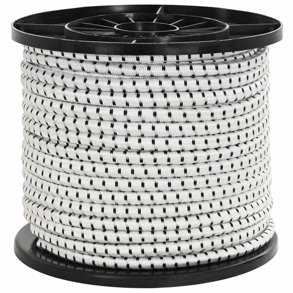 Corde Bungee 8 mm Nero e Bianco PP e gomma 42047647
