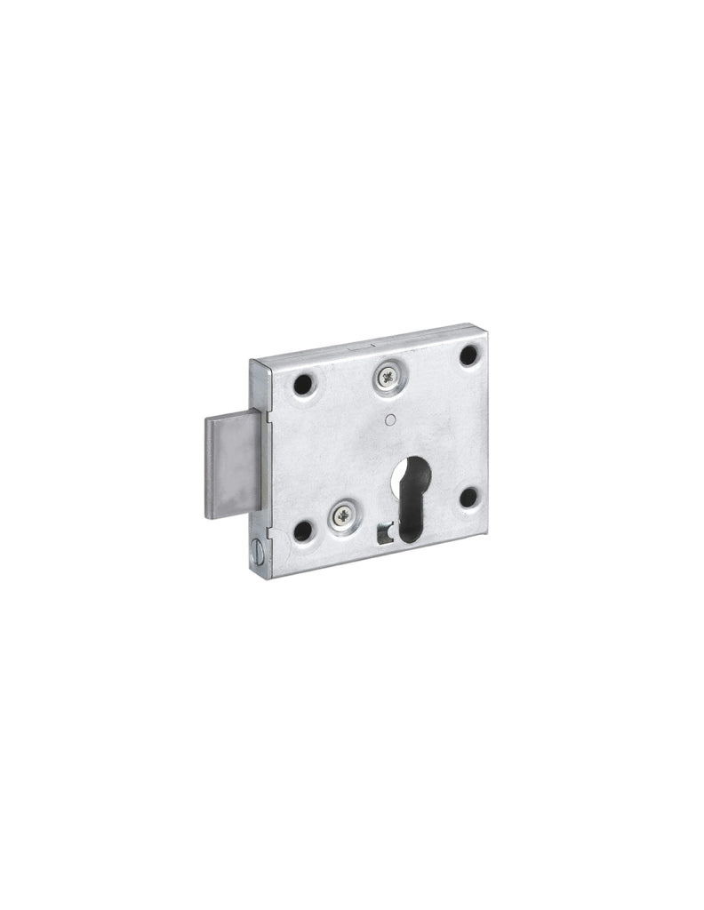 Cassa serratura CP zincata 95 x 80 mm, senza incontro – THIRARD