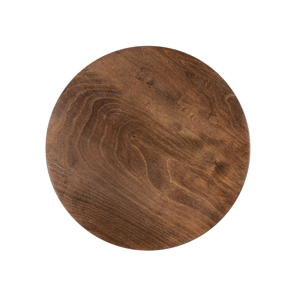 Applique rotonda Ø35 legno scuro LED 13W 3000K Nowodvorski