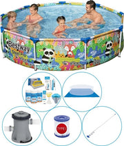 Piscina in Acciaio Rond 274x66 cm - Offerta Speciale