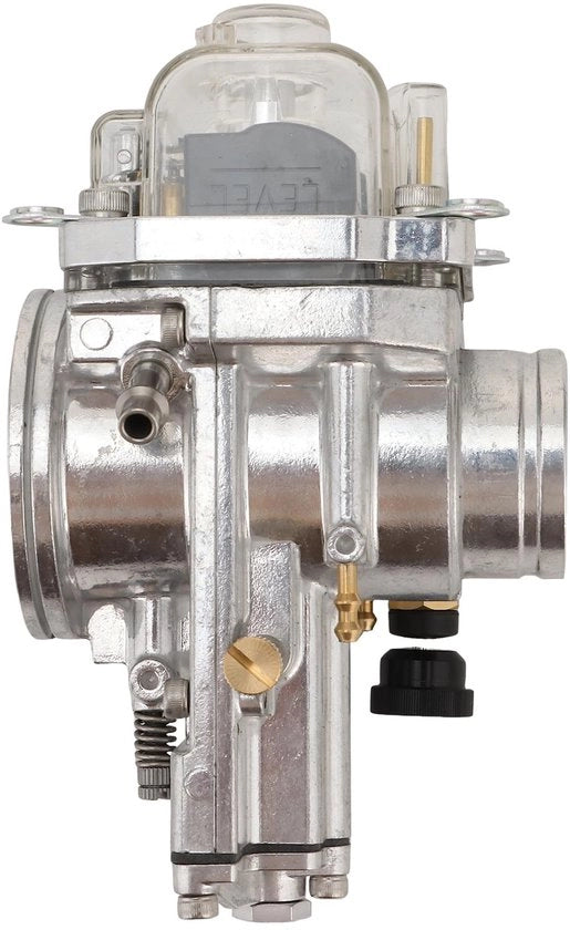 Set di sincronizzazione carburatore - Kit di sostituzione cavo di scarico - Set di regolazione carburatore - Carburatore 32mm - Adatto per motocicletta 250cc/450cc - Include 1x carburatore - Carburatore per motore