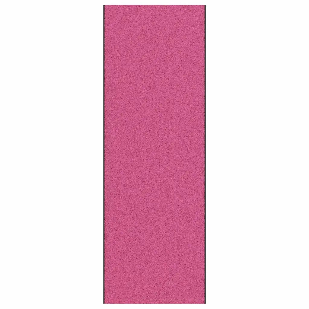 Tappetino Rosa e Nero 120 x 350 cm 100% Poliammide 4100743