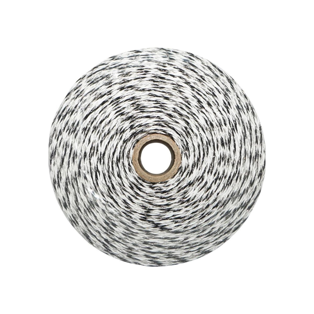 Filo per recinto elettrico, Lunghezza 500 MT, Ø3mm 5x0.2mm SS 1x0.25mm Cu, 0.4 Ohm/m, Recinzioni Elettriche Baisan