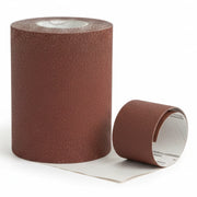 Carta abrasiva al corindone in rotolo per levigatura professionale 115 mm x 5 m *** formato grana 80, confezione 1