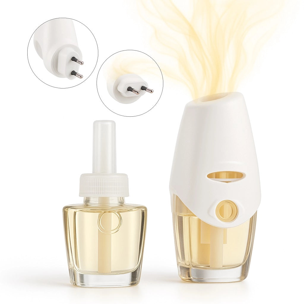Deodorante Elettrico Lavanda con Ricariche Lunga Durata 48 72 Giorni Profumo Casa