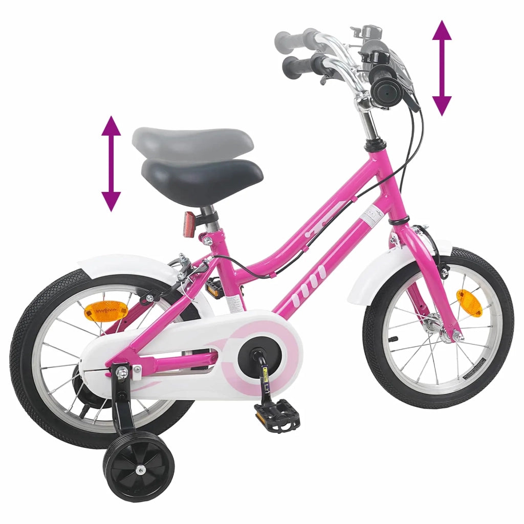 Bicicletta per Bambini 12 Pollici per bambini di 2-4 anni