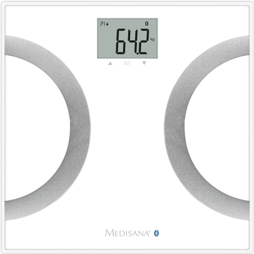 Medisana Bilancia Pesapersone con Analisi Corporea BS 445 180kg Biancacod mxl 119675