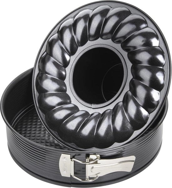 Spring con forma a spirale Ø 26 cm con rivestimento antiscivolo e resistenza termica fino a 230 °C