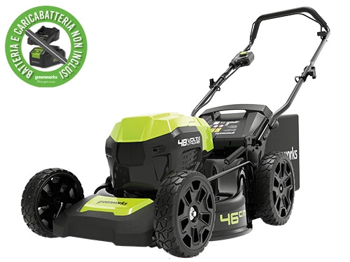 TOSAERBA RASAERBA GREENWORKS 48V GD48LM46