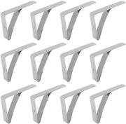 12 pezzi di clip per tavolo - Clip anti-slip per tavolo - Ospiti per famiglie, feste e picnic - 10,5 * 7cm.