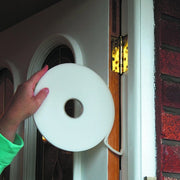 Trade Shop - Paraspifferi Nastro Sigillo Porte Finestre Spugna Isolamento 4,5mt -