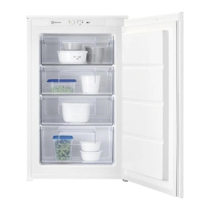 Electrolux LUB3AE88S Serie 600 Congelatore Verticale da Incasso 98 L 87.3 cm Classe E 34 dB Low Frost colore Bianco