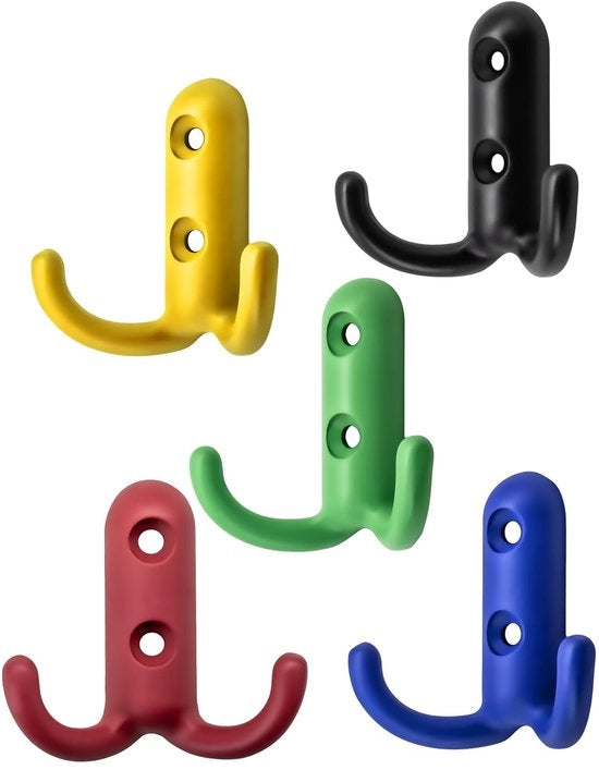 Set di chiodi per abbellire - colorati e robusti - 5 pezzi