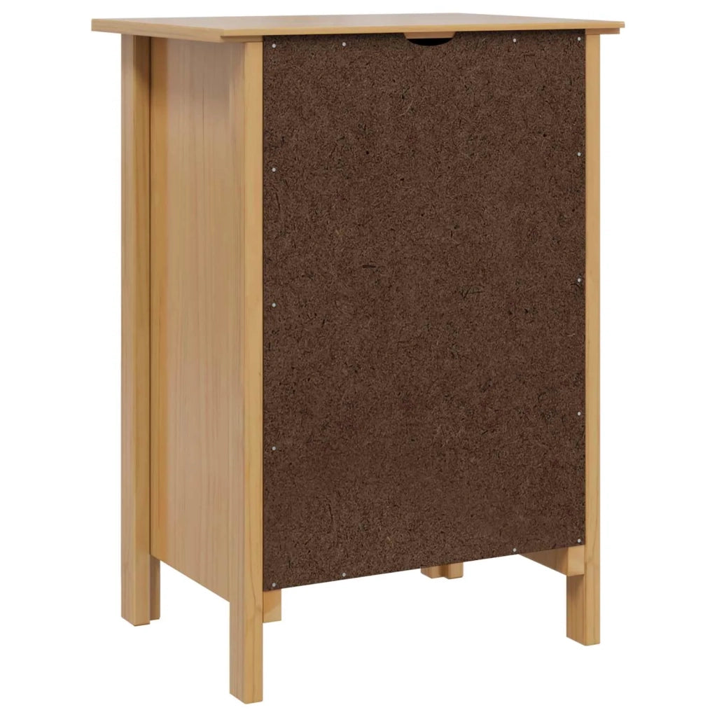 Armadio da Notte HILL Marrone miele 46 x 35 x 65 cm 42025029