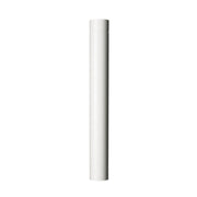 TUBO PER STUFA H 100 CM D  8 CM BIANCO- 12,0 pz