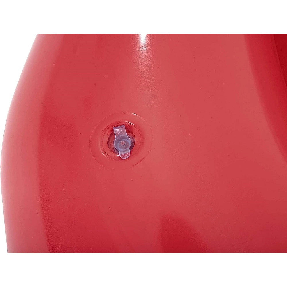 Trade Shop - Materassino Gonfiabile Profumato Lampone 165x151cm Moda Mare Acqua Piscina 43396 -