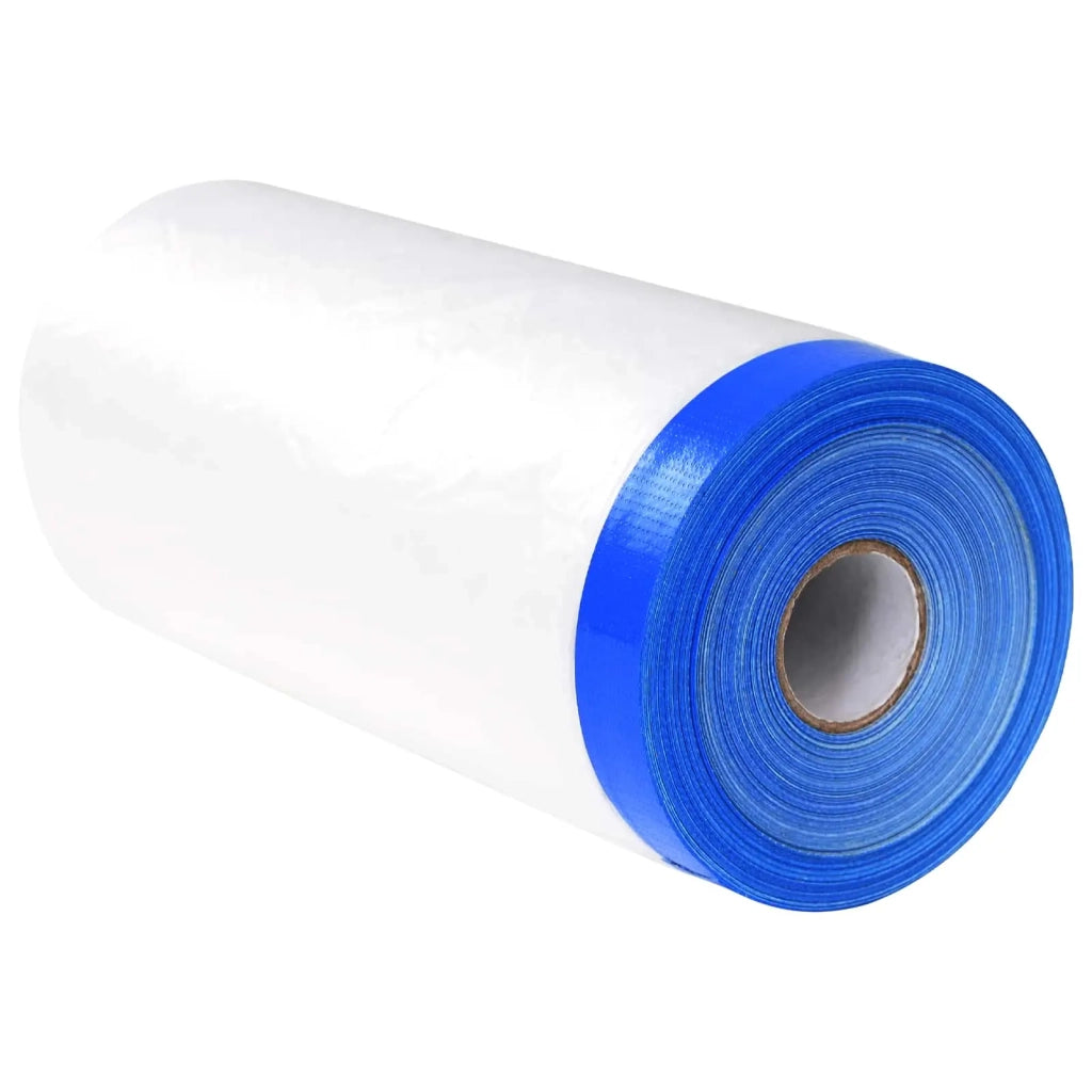 Film adesivo per mascheratura 6 pz Trasparente e Blu CFW4909504