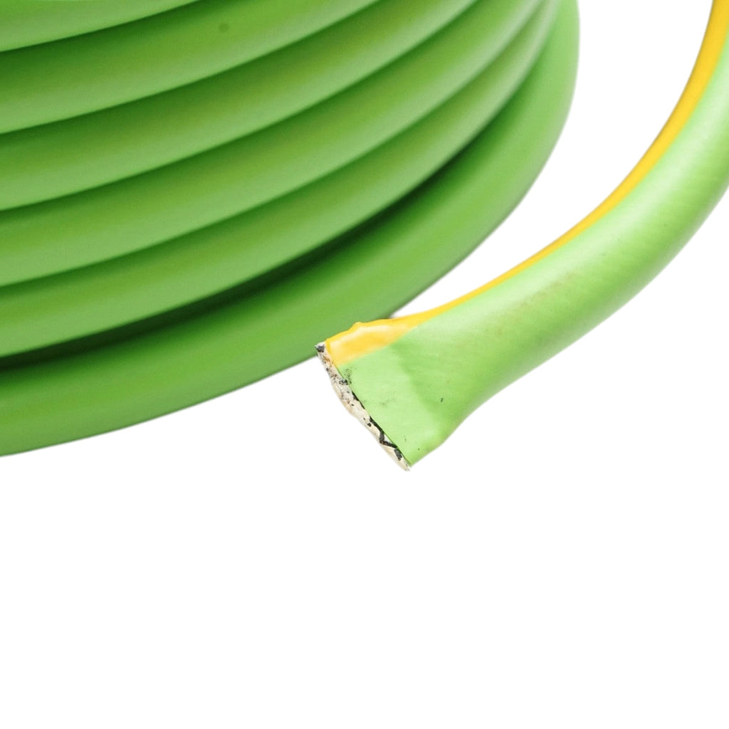 Tubo da giardino in PVC da 13 mm (1/2 pollice) con inserto tessile intrecciato, rotolo da 25 m