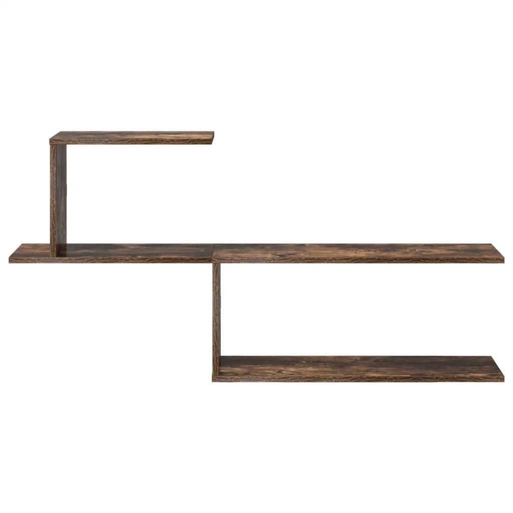 Scaffale da parete Rovere Fumo 122 x 18 x 60 cm 8012184