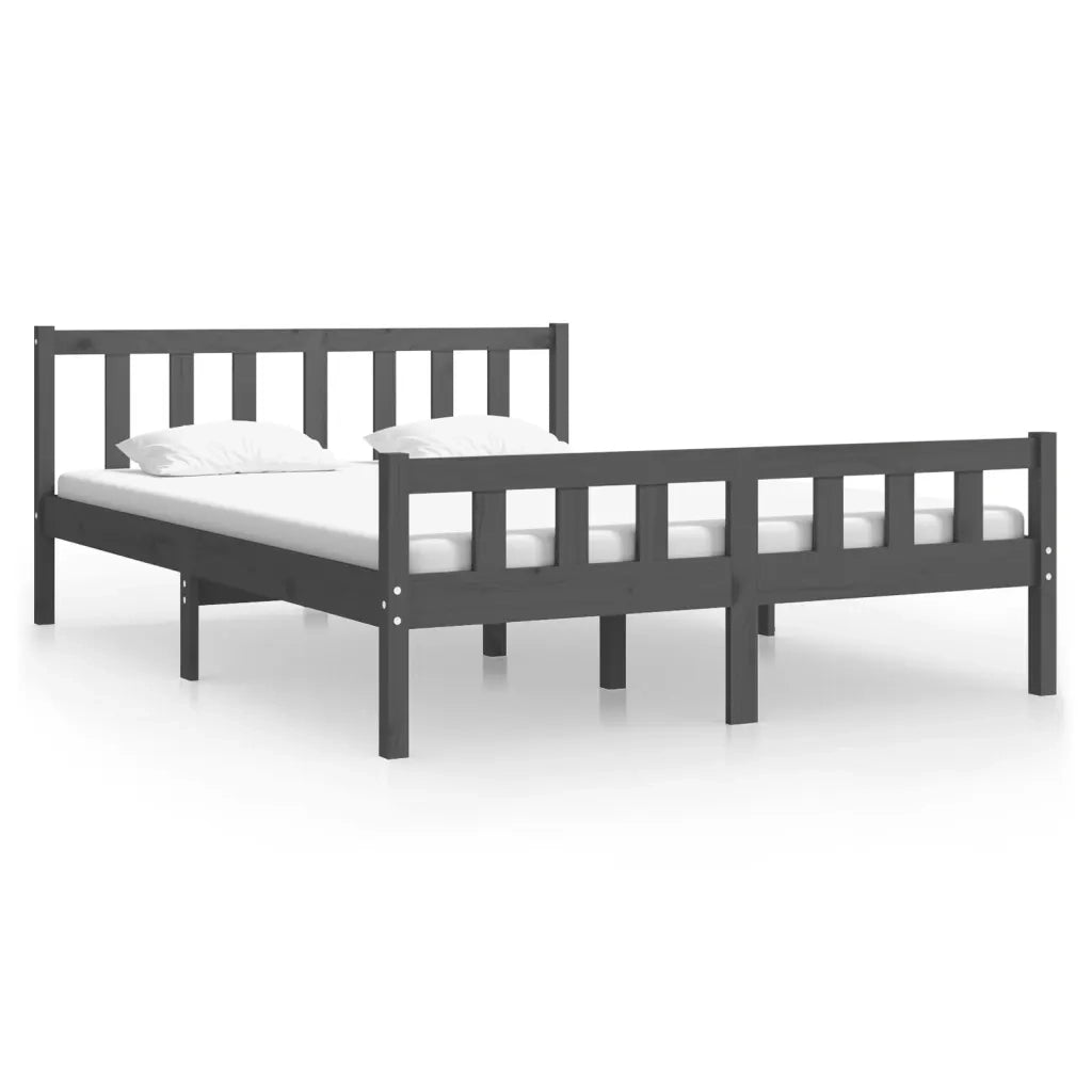 Giroletto Grigio in Legno Massello 140x190 cm cod mxl 59812