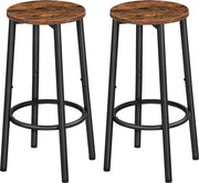 Set di Sedili da Bagno - 2 Pezzi - Sedili da Bagno Nordici - Sedili da Bagno di Lusso - Sedili da Bagno Industriali - Marrone/Nero