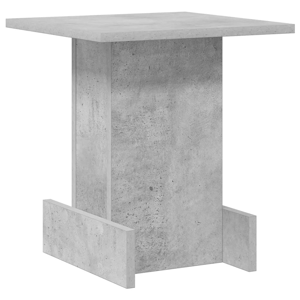 Tavolino Grigio cemento 35,5 x 35 x 40 cm Legno multistrato 891211