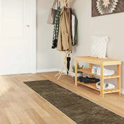 Runner Tappeto MARSA Verde Foresta 50 x 450 cm Poliestere e PVC 42023138