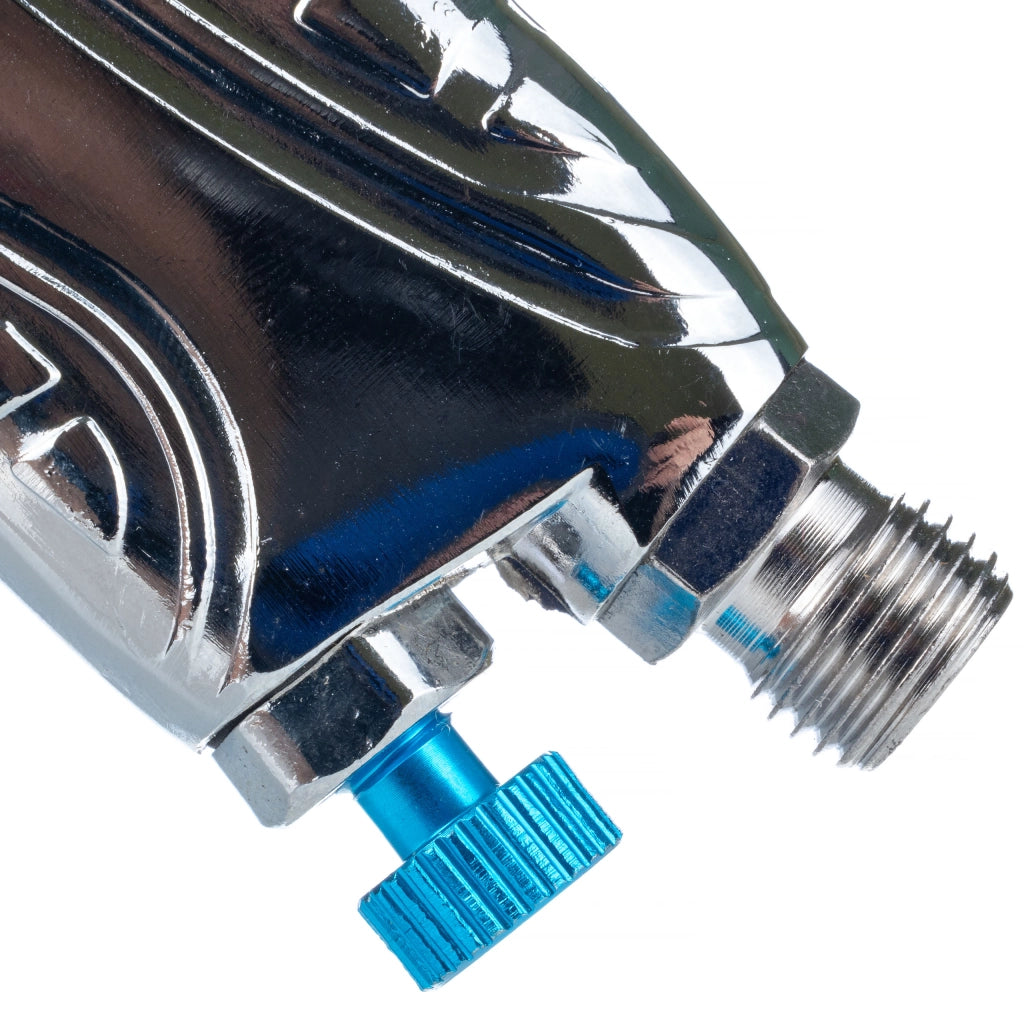 Pistola a Spruzzo Argento-Blu con Ugello 1,4mm – Sistema Alta Pressione | Capacità 600ml