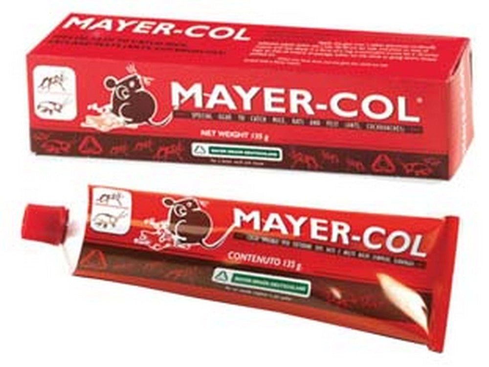 25pz colla per topi mayercol  - gr.135 in tubetto cod:ferx.fer294072