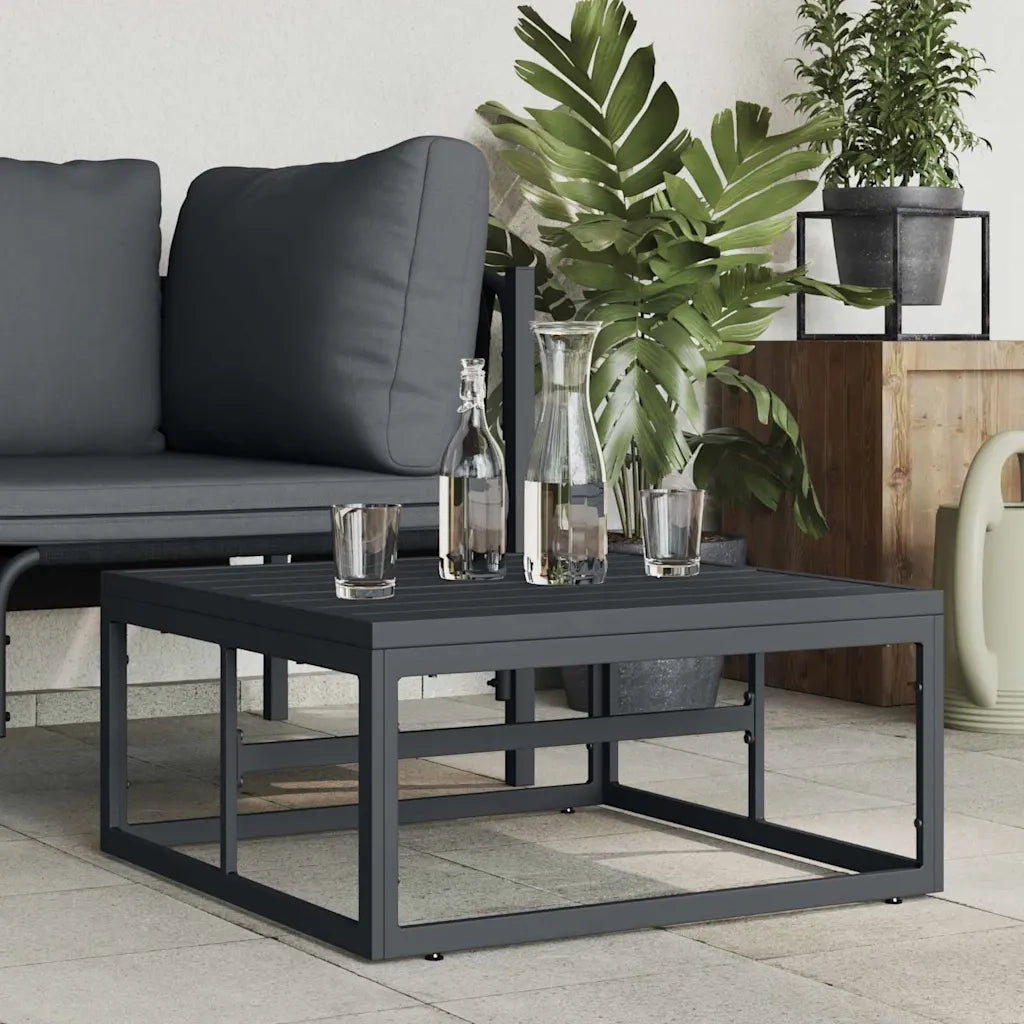 Mobili da Esterno Antracite 70 x 70,5 x 32 cm Acciaio CFW1926162