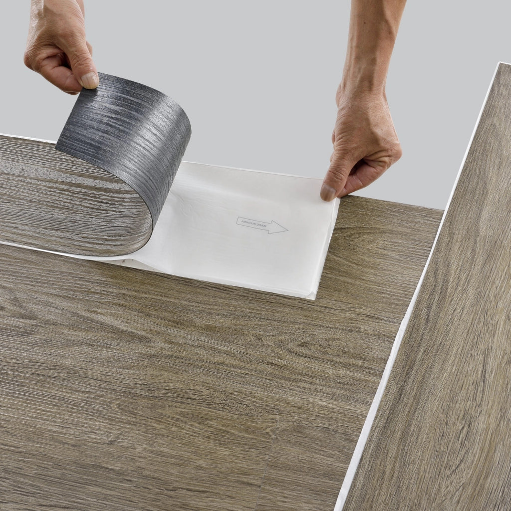 Listoni in vinile PVC laminato 42 pezzi 5,85 m² rovere canadese 03_0007201