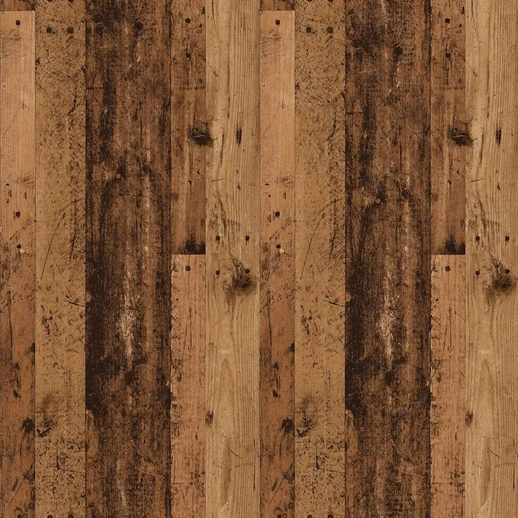 Comodino Legno Vecchio 40x35x69 cm in Legno Multistrato 856420