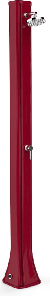 Doccia Solare da Giardino 40L Miscelatore Arkema Big Happy Five Cherry