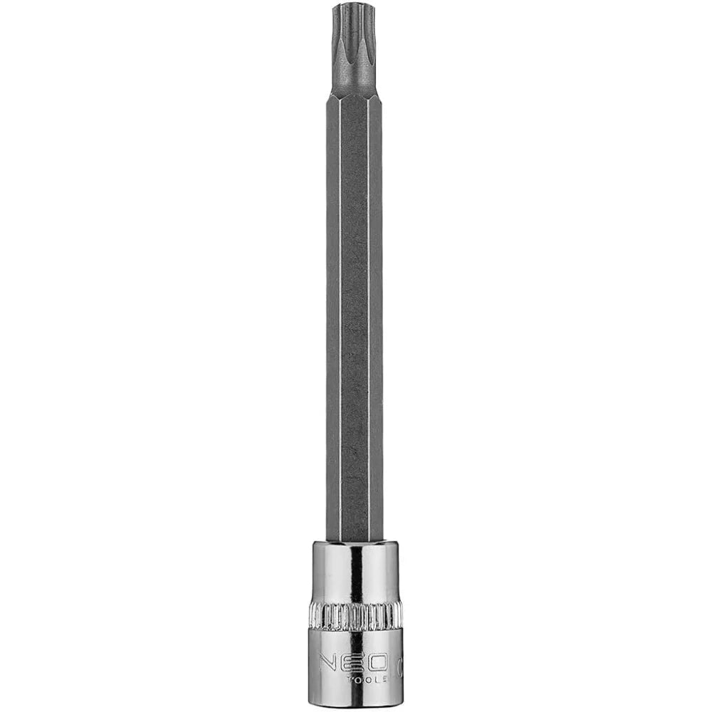 Topex 10-345 inserto torx tx30 s su bussola 1/4, lungo, 37mm